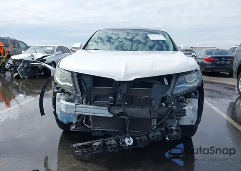 2017 Lincoln Mkx Reserve из США, поврежденный, VIN 2LMPJ6LR5HBL40814